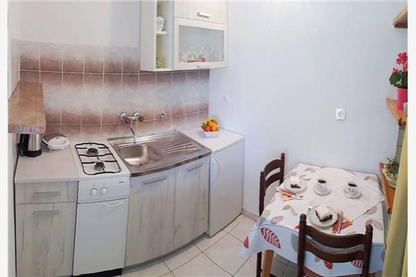 Apartment A1, for 2 persons
