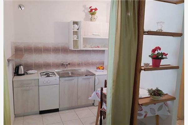 Apartment A1, for 2 persons