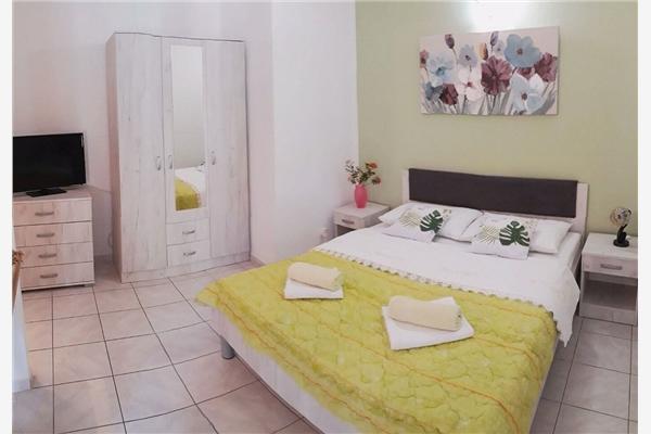 Apartment A1, for 2 persons