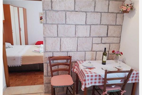 Apartment A2, for 2 persons