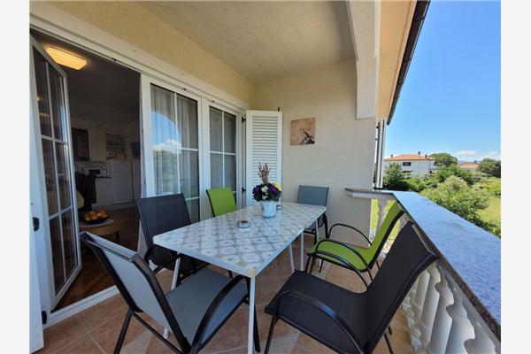 Appartement A1, pour 6 personnes