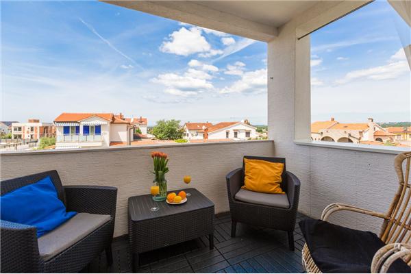 Apartment A1, for 4 persons