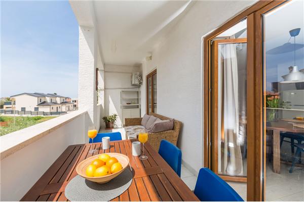 Apartment A1, for 4 persons