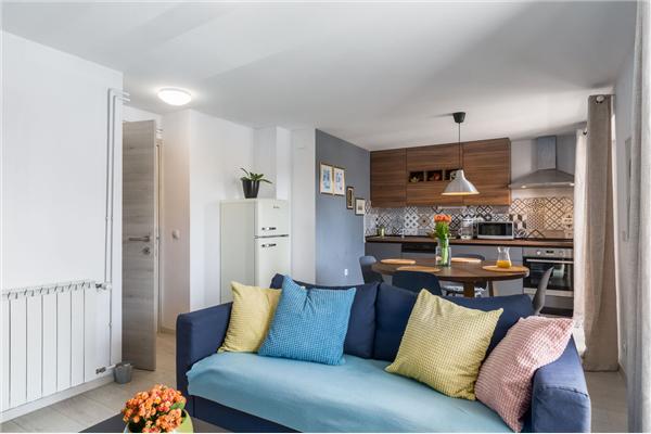 Apartment A1, for 4 persons