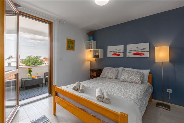 Apartment A1, for 4 persons