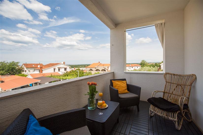 Apartment A1, for 4 persons