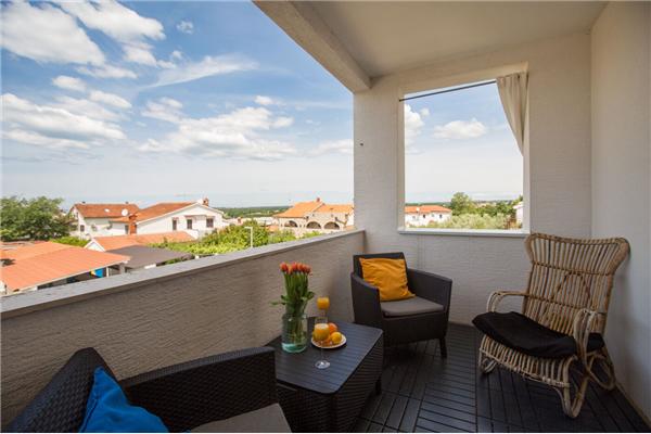 Apartment A1, for 4 persons