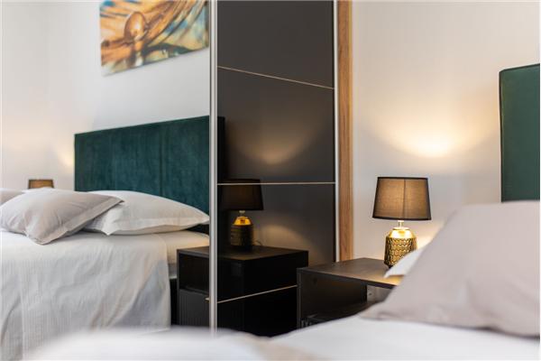 Apartment A1, for 5 persons