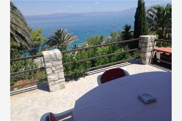 Apartment A1, for 4 persons