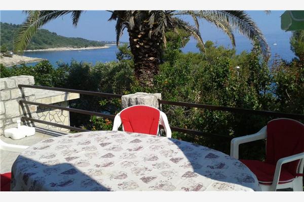 Apartment A1, for 4 persons