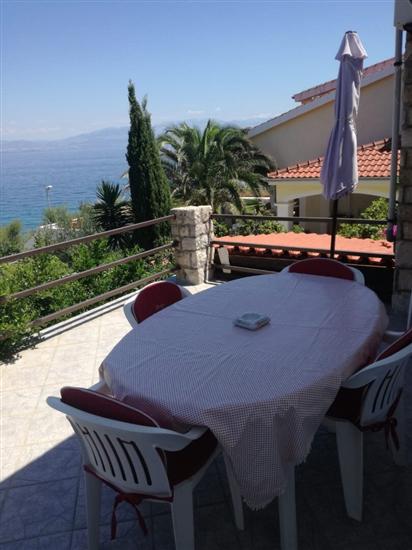 Apartment A1, for 4 persons