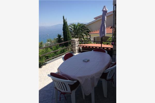 Apartment A1, for 4 persons