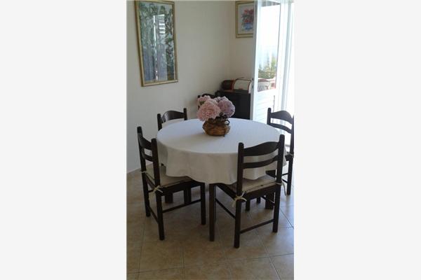 Apartment A1, for 4 persons