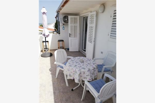 Apartment A2, for 3 persons