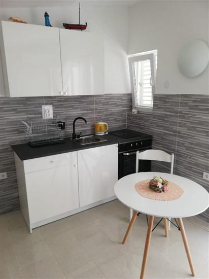 Apartment A2, for 3 persons