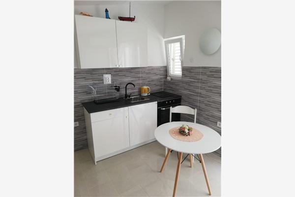 Apartment A2, for 3 persons