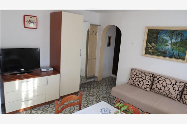 Apartment A1, for 4 persons