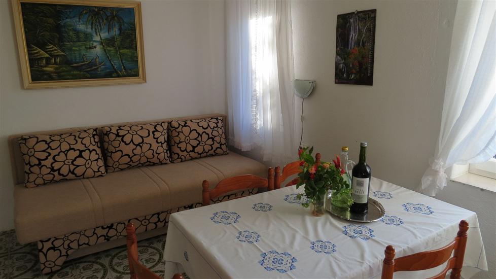 Apartment A1, for 4 persons