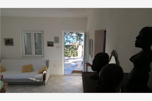 Apartment A2, for 5 persons