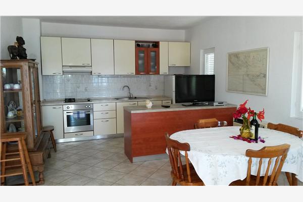 Apartment A2, for 5 persons