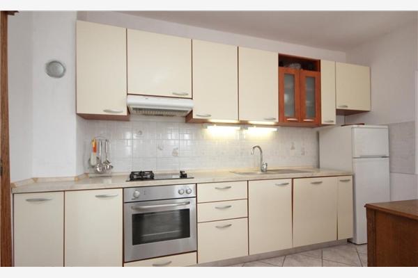 Apartment A2, for 5 persons