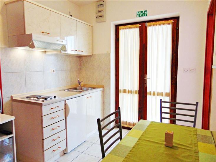 Apartment A1, for 4 persons