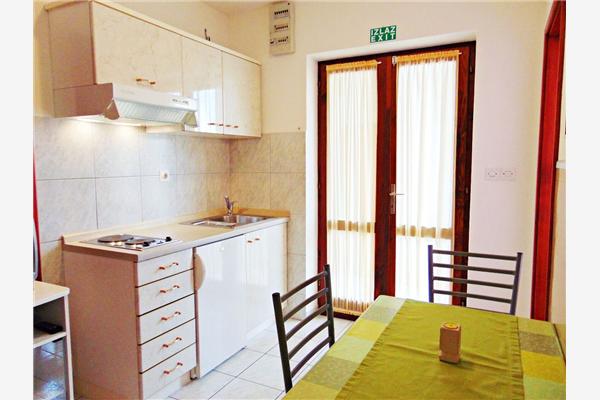 Apartment A1, for 4 persons