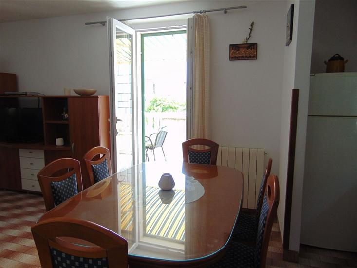Apartment A1, for 6 persons