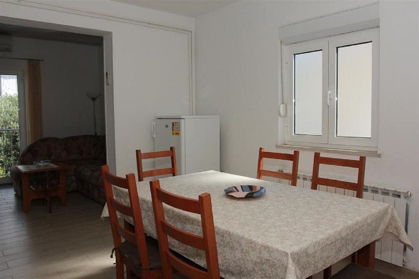 Apartment A1, for 6 persons
