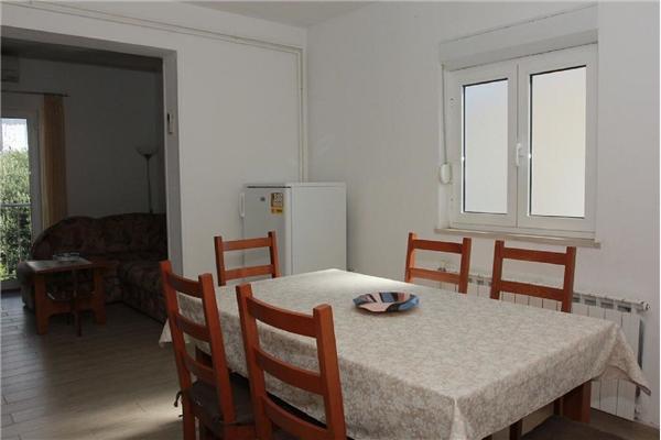 Apartment A1, for 6 persons