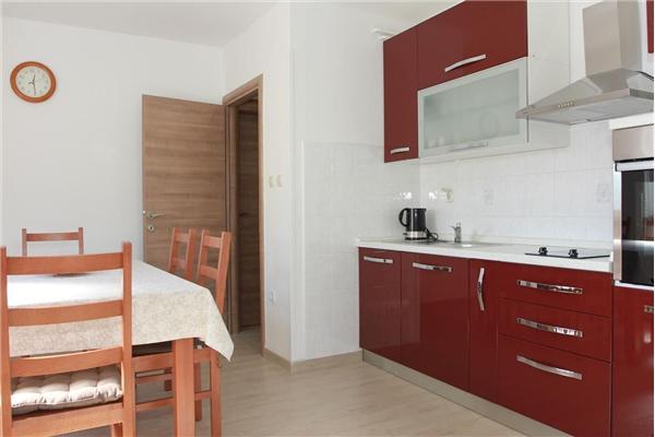Apartment A1, for 6 persons