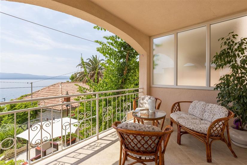 Apartment A1, for 4 persons