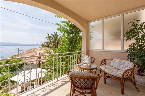 Apartment A1, for 4 persons