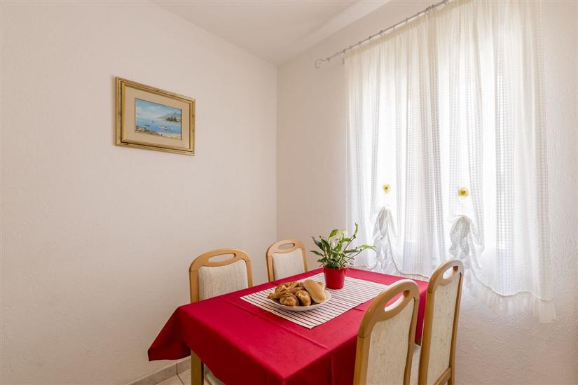 Apartment A1, for 4 persons