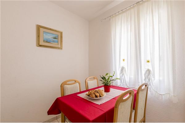 Apartment A1, for 4 persons
