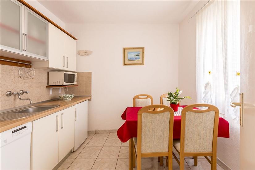 Apartment A1, for 4 persons