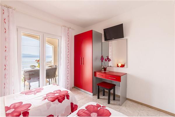 Apartment A1, for 4 persons