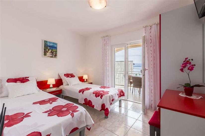 Apartment A1, for 4 persons