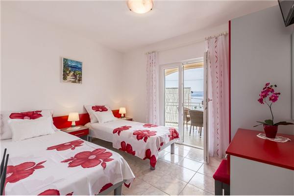 Apartment A1, for 4 persons