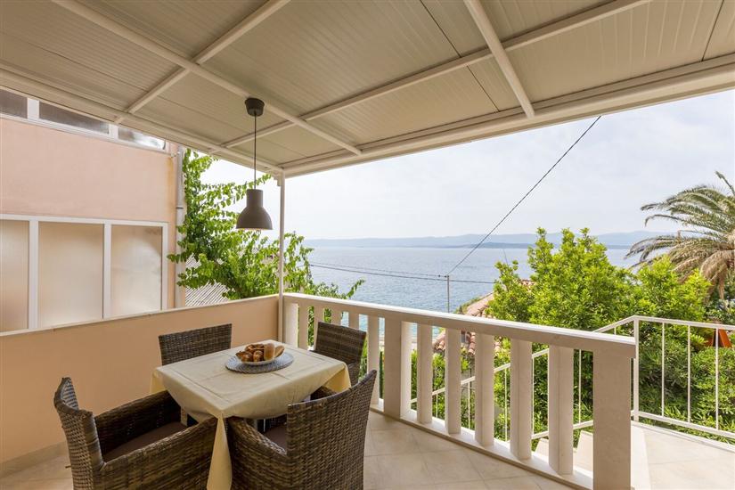 Apartment A2, for 2 persons