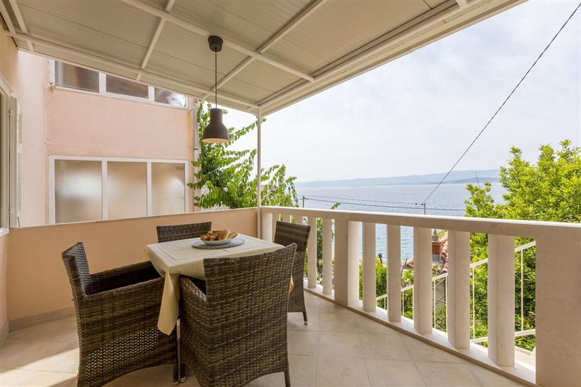 Apartment A2, for 2 persons