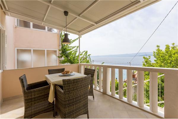 Apartment A2, for 2 persons