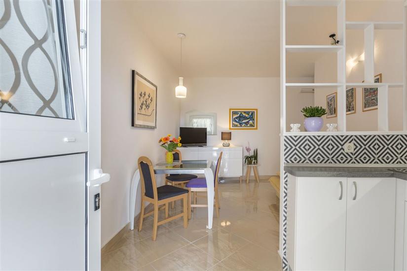 Apartment A2, for 2 persons