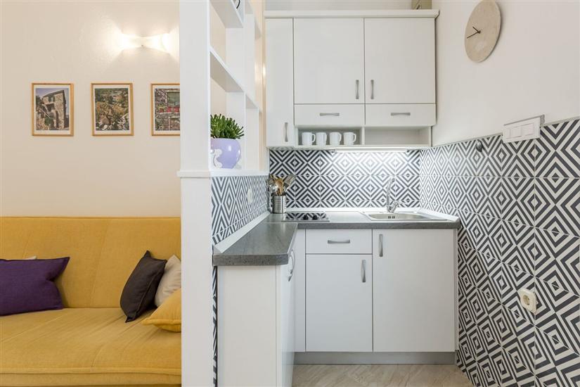 Apartment A2, for 2 persons