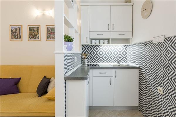 Apartment A2, for 2 persons