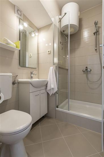 Apartment A2, for 2 persons