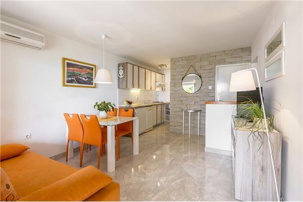 Apartment A3, for 4 persons