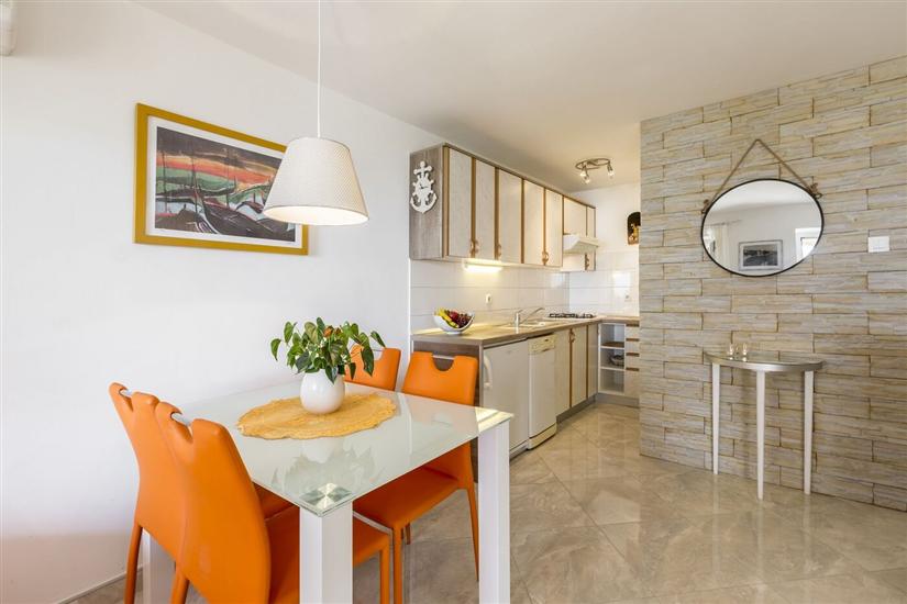 Apartment A3, for 4 persons