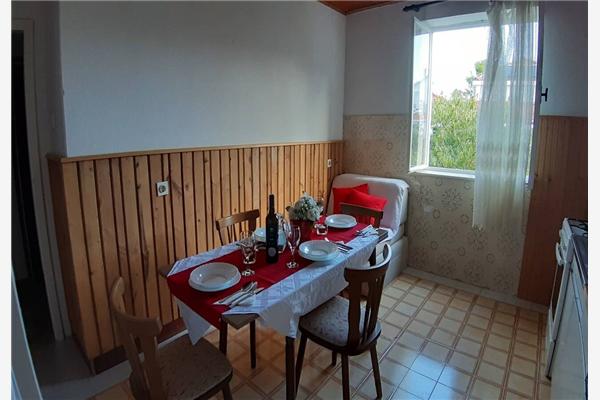 Apartment A3, for 5 persons