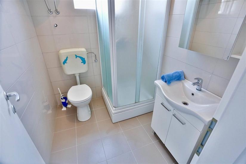 Apartment A1, for 2 persons